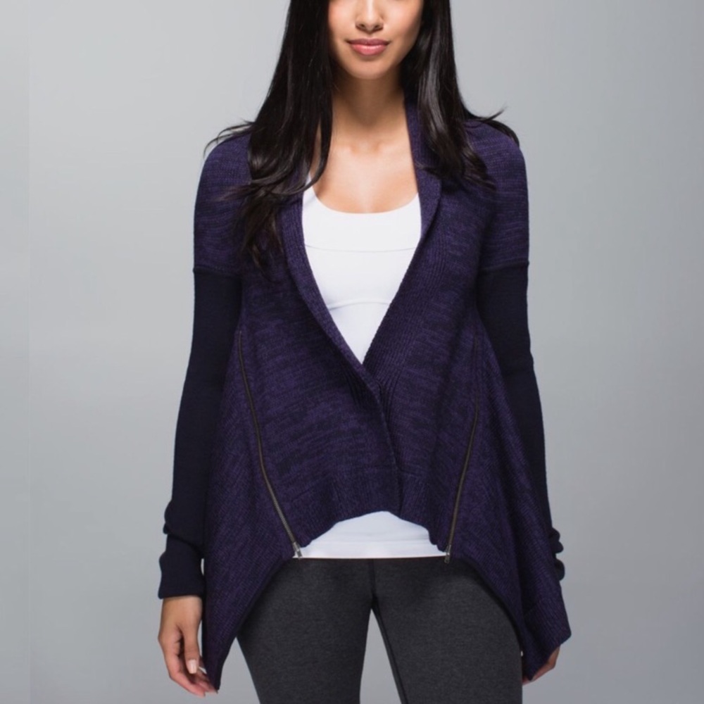 Lululemon Wrap It Up Sweater 4